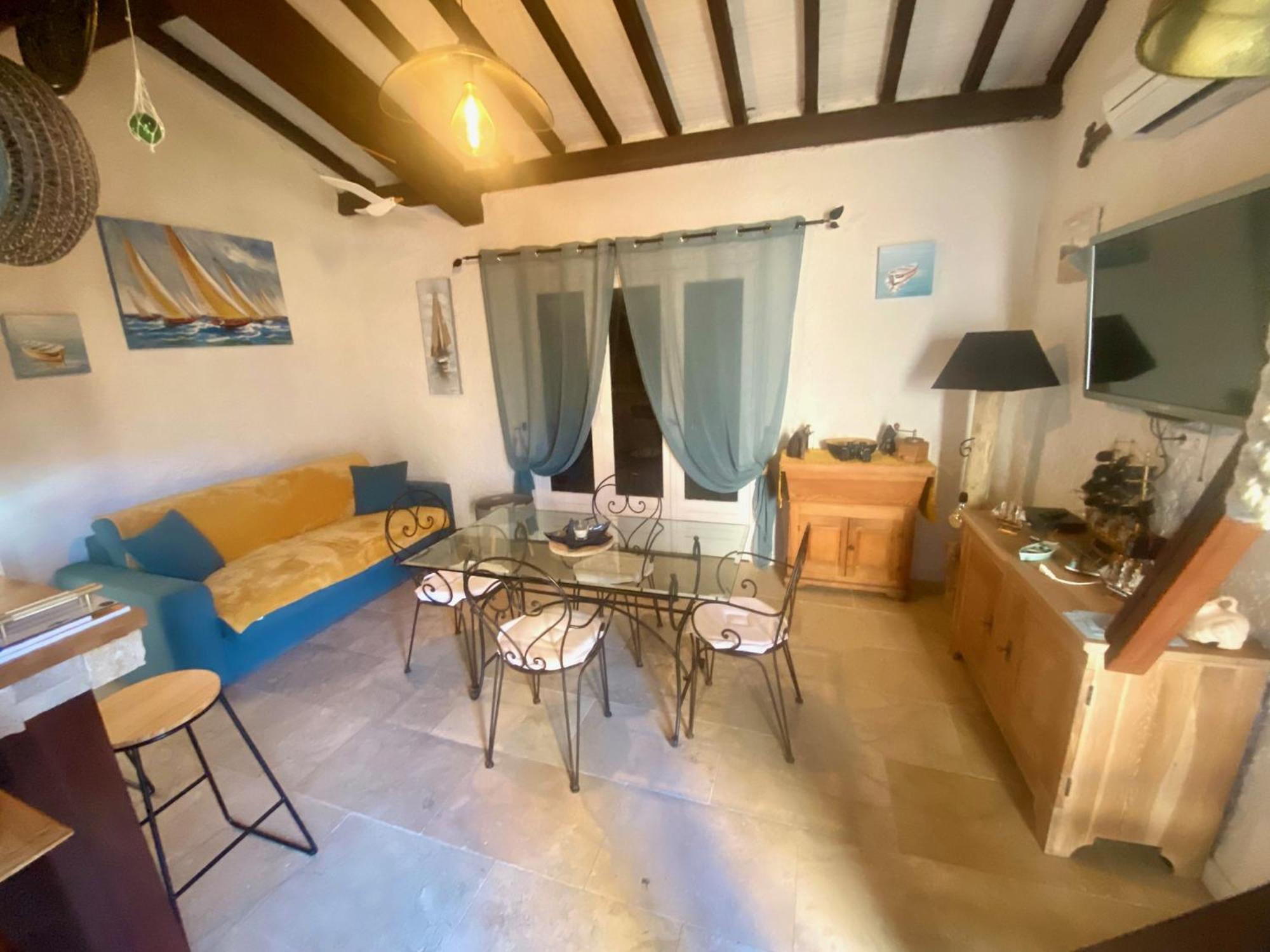 Tres Bel Appartement Les Pieds Dans L'Eau Апьето Экстерьер фото